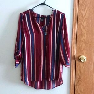 Stripped blouse